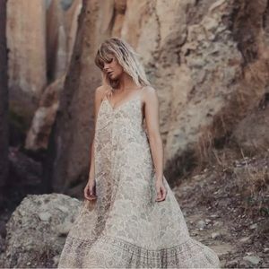 Spell & The Gypsy Collective Lioness Slouched Strappy Dress